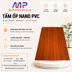 Nhựa nano pvc minh phương