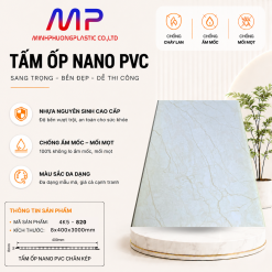 tấm ốp nano nhựa minh phương