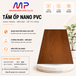 nhựa nano pvc minh phương
