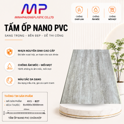 nhựa nano - nhựa minh phương