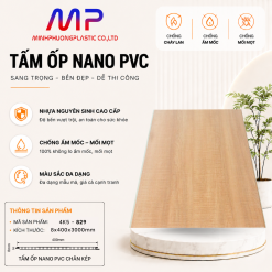 nhựa nano pvc minh phuong