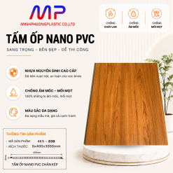 Nhựa nano pvc minh phương