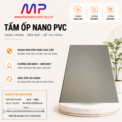 nhựa nano pvc minh phương