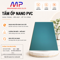 Nhựa nano pvc minh phuong