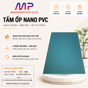 Nhựa nano pvc minh phuong