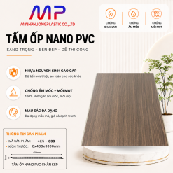 Nhựa nano pvc minh phương