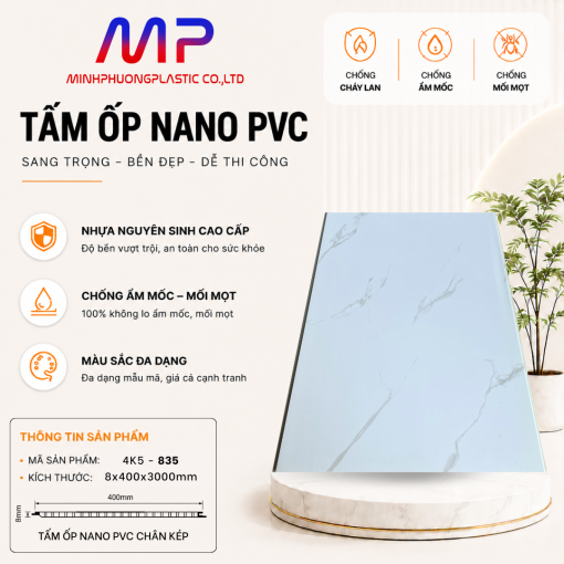 nhựa nano pvc minh phương