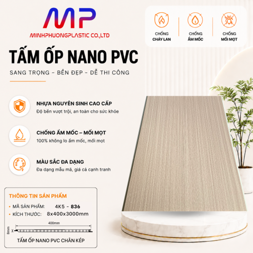 nhựa nano pvc minh phương