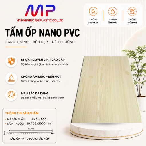 nhựa nano pvc minh phương