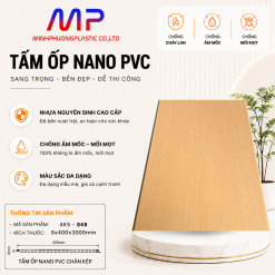 Nhựa nano pvc minh phương