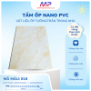 tấm ốp nano pvc Minh Phương mã 818