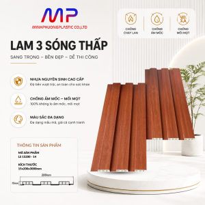 lam 3 sóng thấp
