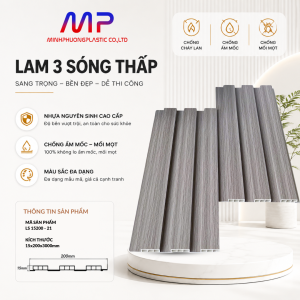 Lam 3 sóng thấp
