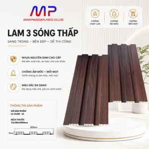 lam 3 sóng thấp