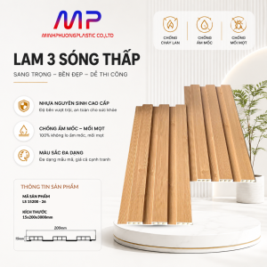 lam 3 sóng thấp