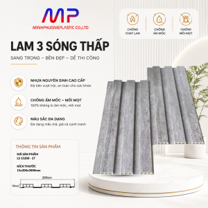 Lam 3 sóng thấp