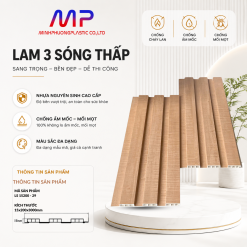 Lam 3 sóng thấp
