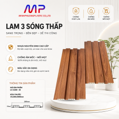 lam 3 sóng thấp