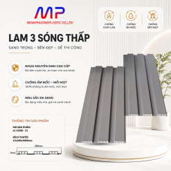 Lam 3 sóng thấp màu 31