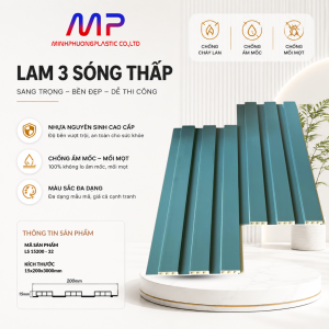 Lam 3 sóng thấp