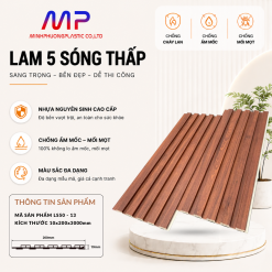 Lam 5 sóng thấp