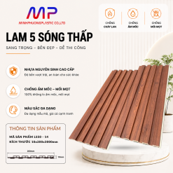 Lam 5 sóng thấp