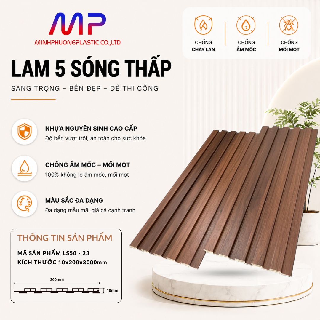 LS50 - 23 Lam 5 sóng thấp