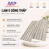 Lam 5 sóng thấp