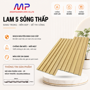 Lam 5 sóng thấp
