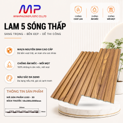 Lam 5 sóng thấp