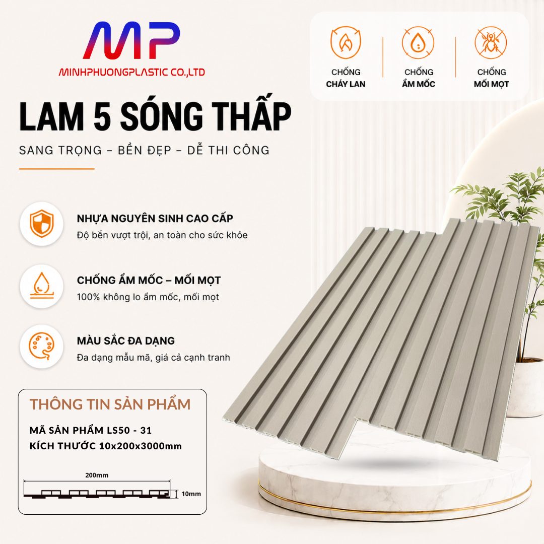 LS50 - 31 Lam 5 sóng thấp