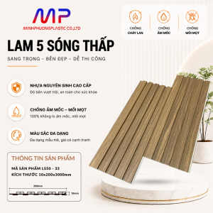 Lam 5 sóng thấp