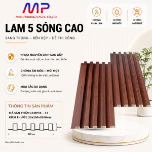 Lam 5 sóng cao