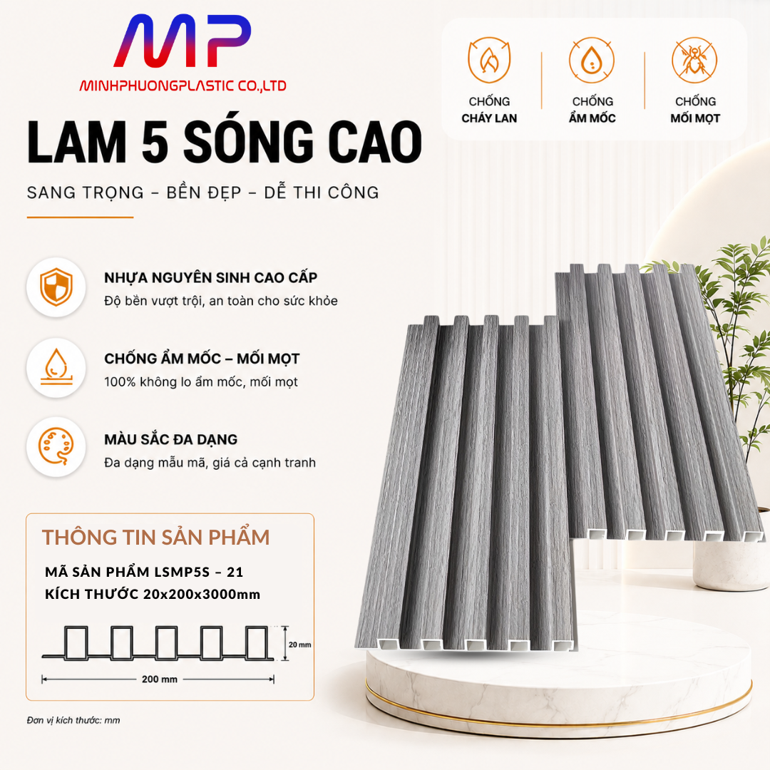 LSMP5S – 21 Lam 5 sóng cao