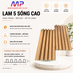 Lam 5 sóng cao
