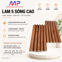 Lam 5 sóng cao