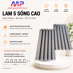 Lam 5 sóng cao