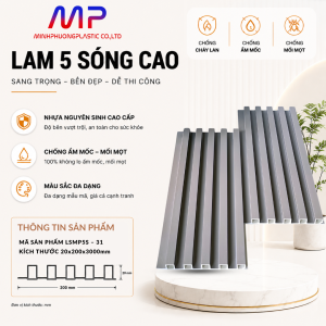 Lam 5 sóng cao