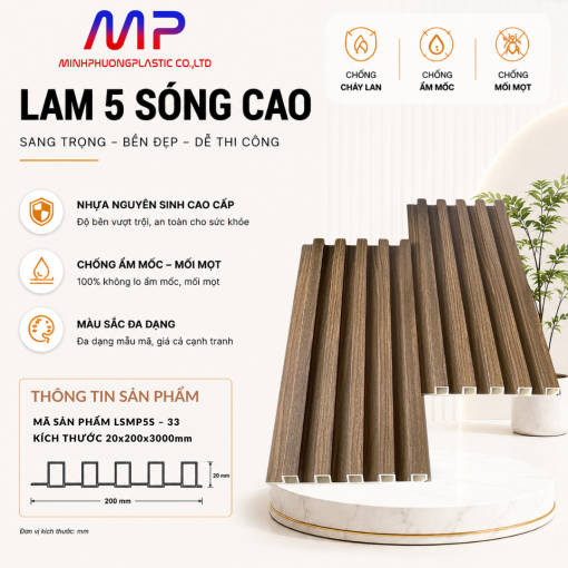 Lam 5 sóng cao