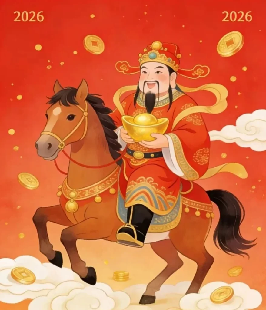 thần tài 2026