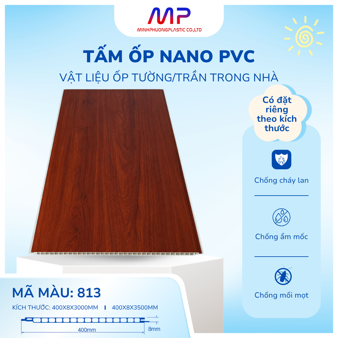 813 nhựa nano minh phương