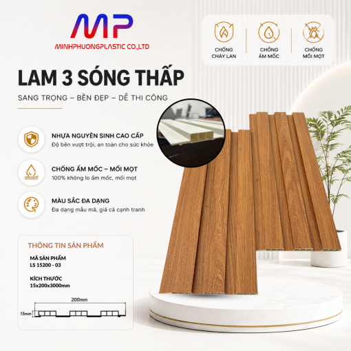 lam 3 sóng thấp minh phương